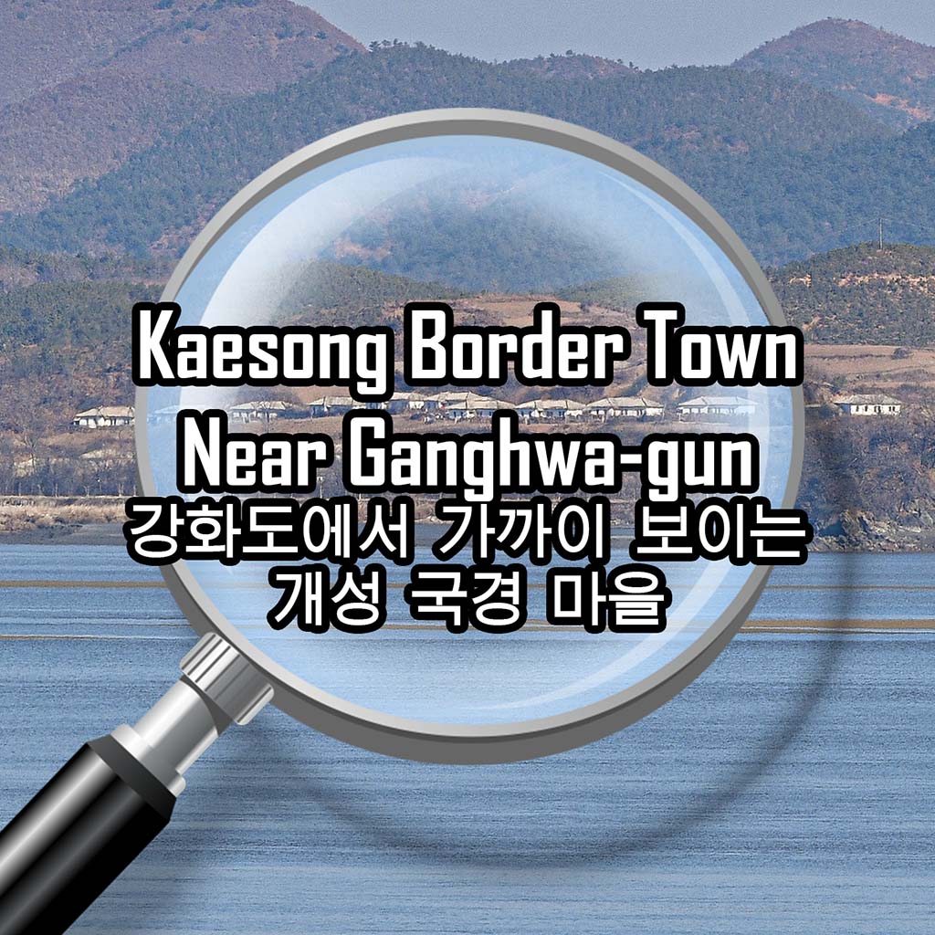 Kaesong Border Town Near Ganghwa-gun