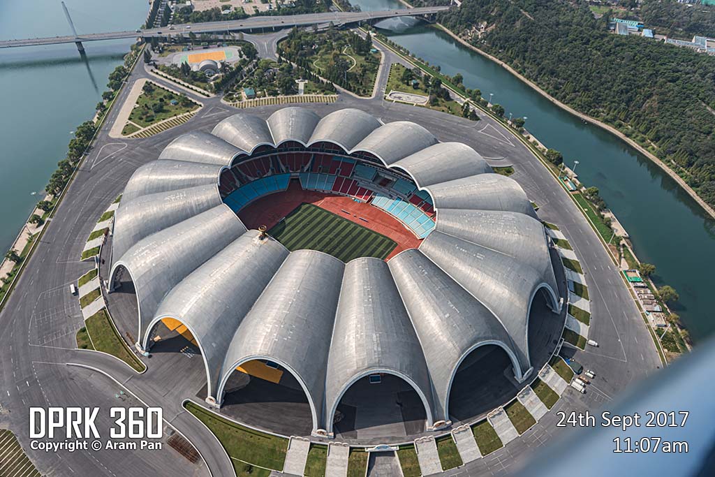 Rungrado 1st Of May Stadium Dprk 360