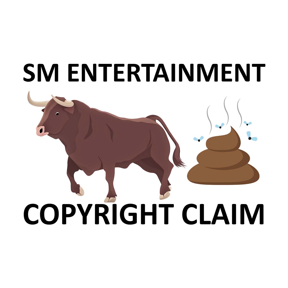 SM Entertainment Bullshit Copyright Claim