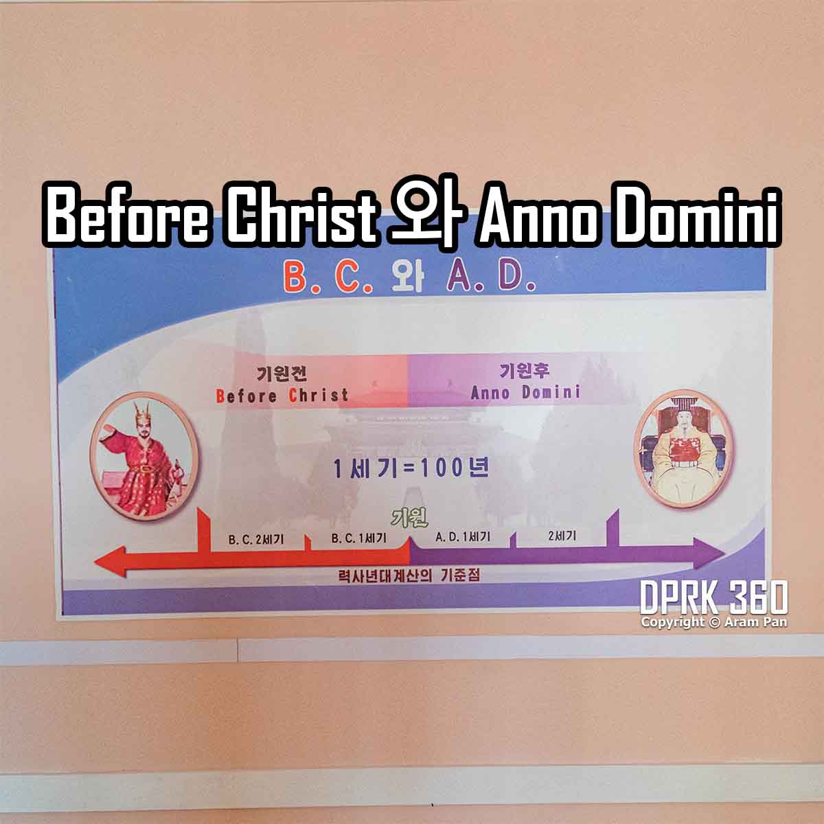 Before Christ, Anno Domini