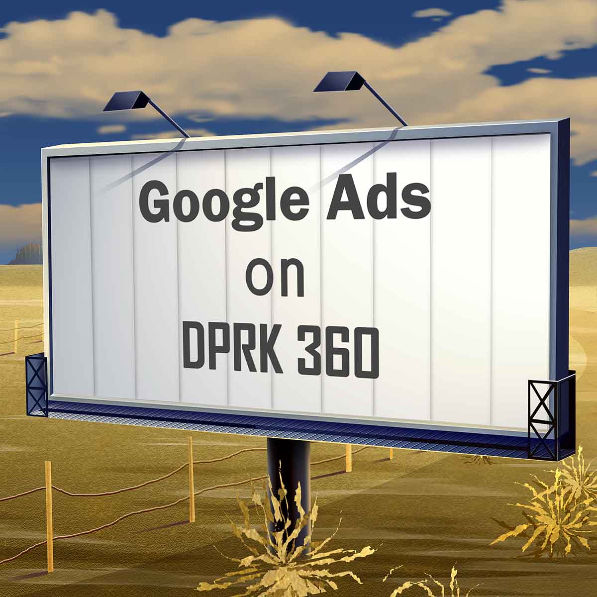 Google Ads on DPRK 360
